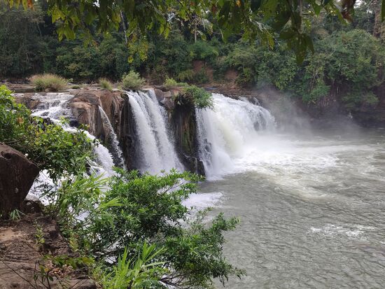 Wasserfälle ohne Ende am Bolaven, den Namen habe ich vergessen 