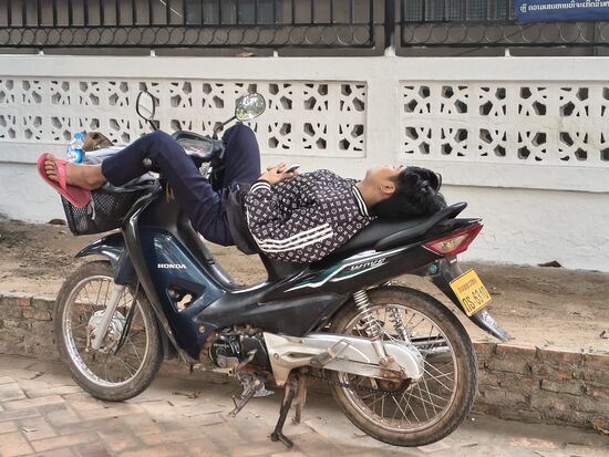 Ein Schläfchen in Ehren ....