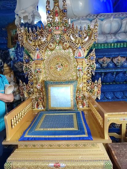 Der Platz des Klostervorstandes.