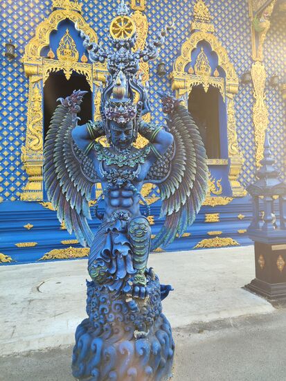 Eine der viele Naturgeister die von Frauen repräsentiert werden.