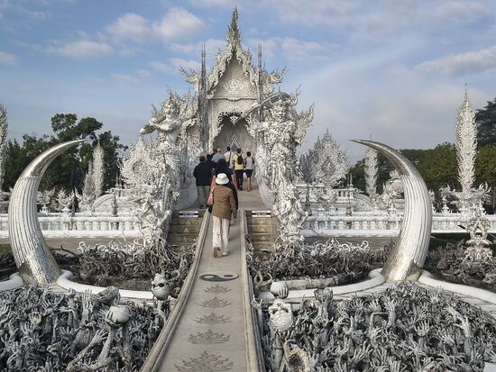 Der Eingang zum Haupttempel.