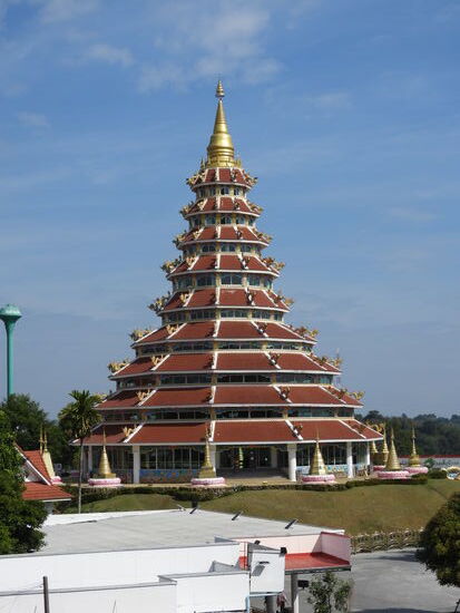 Die 9-stufige Pagode