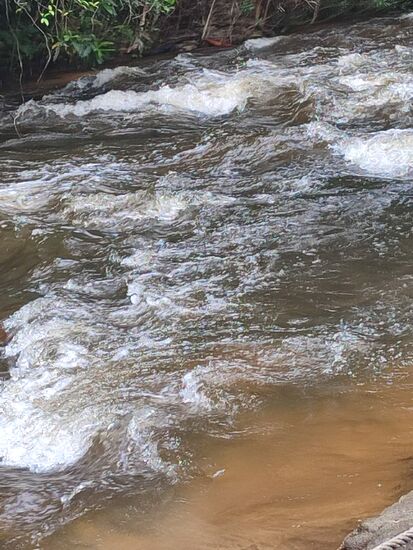 Das Wasser aus dem heiligem  "Fluß der 1.000 Lingams"  verspricht Fruchtbarkeit, frisch verheiratete und Kinderlose Paare pilgern in der Hoffnung auf Hilfe hierher und baden dort