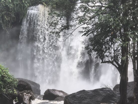 Unterer Teil und dort konnte man auch baden