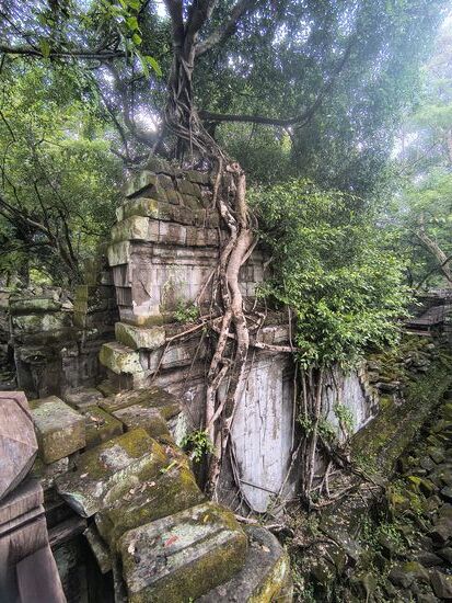 An vielen Stellen wirkt er verwunschen