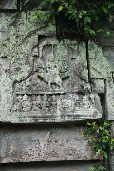 Steinmetzarbeiten die ein Jahrtausend überlebt haben