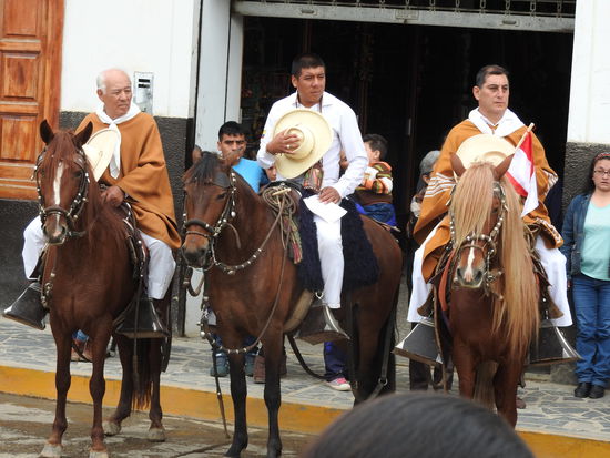 Auf die Cavallo de Paso, mit ihren tänzelnden Schrittfolgen sind die Peruaner sehr stolz, hier waren auch Reiter aus Ecuador und Columbien zu Besuch.