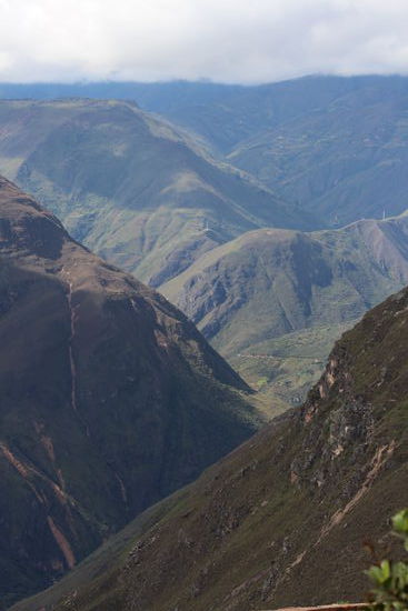 Wilde und menschenleere Landschaften