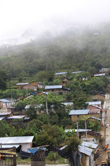 Cuispes hat ein kleines Hotel mit nur 4 Zimmern und wir hatten deshalb vor Monaten bereits ein Zimmer reserviert. Durch einen Besitzerwechsel ging die Reservierung unter aber  sie haben uns trotzdem untergebracht als wir vor der Türe standen.
Irgendwo hab ich den Satz gelesen "Wenn etwas nicht geht bist du nicht in Peru" und der stimmt wirklich. Es geht immer alles irgendwie 