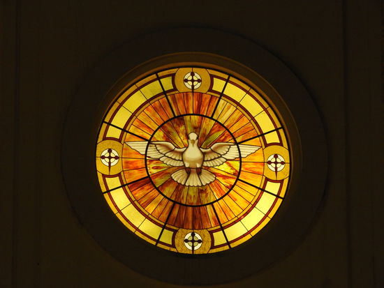 Sehr einfache und dadurch schöne Mosaikfenster