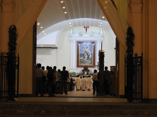 Beginn des Gottesdienstes