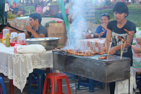 Überall wird am Samstag gegrillt und gebrutzelt