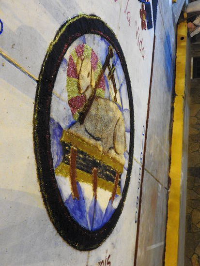 Das Schaf war sogar dreidimensional