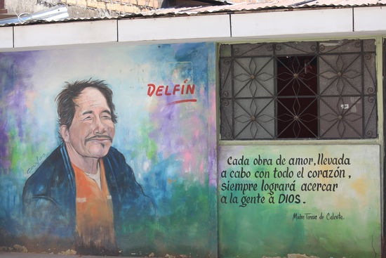 Jedes Werk der Liebe mit ganzem Herzen getan,  schafft es die Menschen zu Gott zu bringen            "Mutter Theresa"