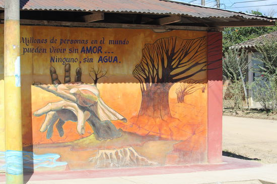 Millionen Menschen können ohne Liebe leben.... Niemand ohne Wasser