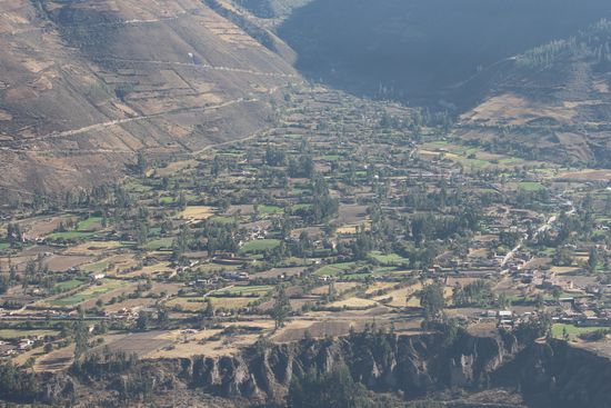 Die Dörfer im Heiligen Tal sind heute auch stark touristisch ausgerichtet, der Zug nach Machu Picchu  und die vielen Inkaruinen sorgen für einen stetigen Zustrom.