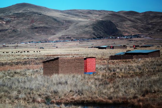 Hier ist das stille Örtchen fast so groß wie das Haus selber