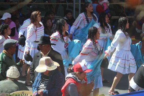 Trachtenumzug der Studenten