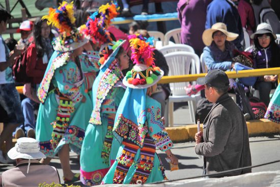 Die Innenstadt war komplett autofrei und man musste mal nicht  hakenschlagend über die Straße laufen