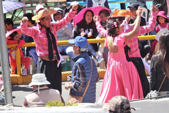 Farbenfroh war es immer