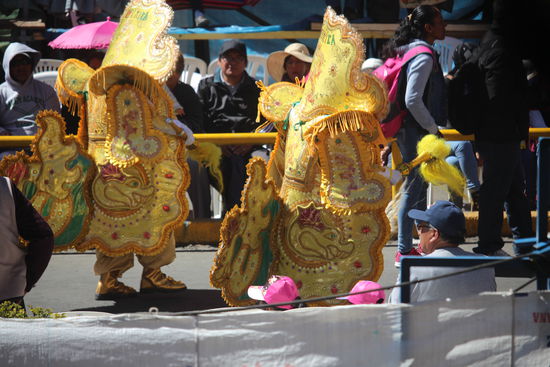 Manches was da zu sehen war ist wohl aus dem Karneval oder der Phantasie entsprungen.