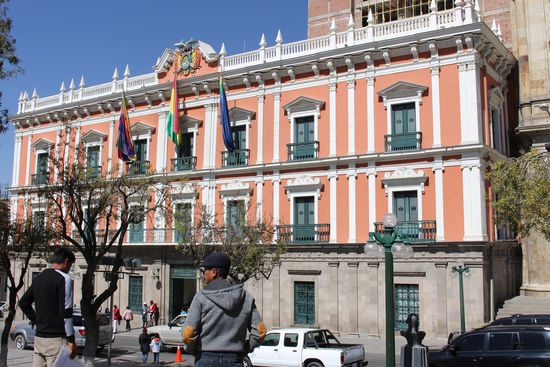 Palacio de los Condes de Arana - im 18. Jahrhundert gebaut ist es heute das Zuhause des Nationalen Kunstmuseums