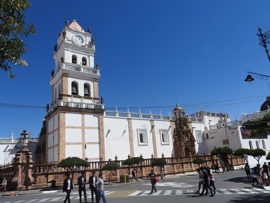Die wunderschöne Kathedrale direkt am Hauptplatz