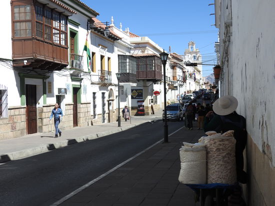 Nachfolgend einige Impressionen der Stadt, ziemlich menschenleer da fast alle bei der Parade sind