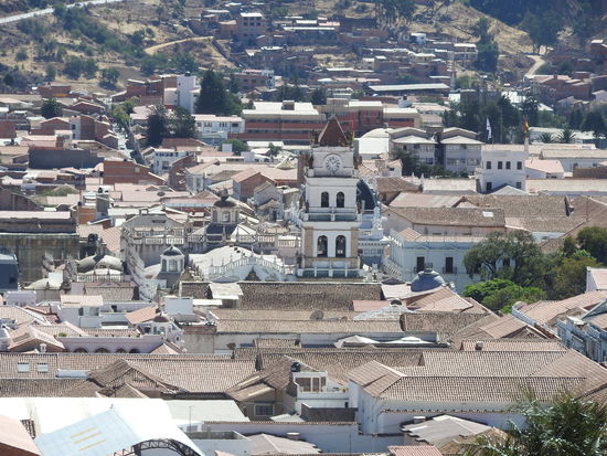 Blick über die Dächer der Stadt