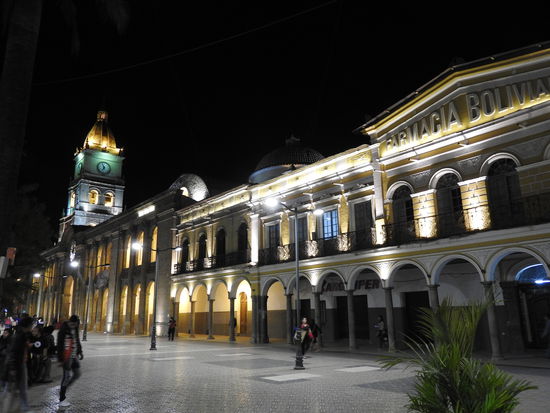 Die Kathedrale bei Nacht