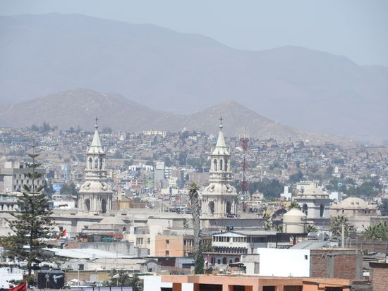 Blick vom Mirador Yanahuara aus