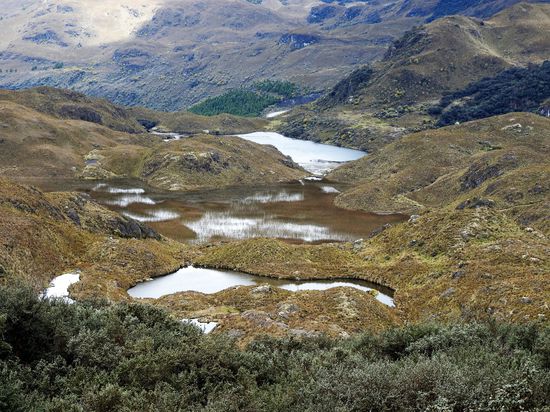 Und immer wieder wird der Blick auf neue Lagunen freigegeben