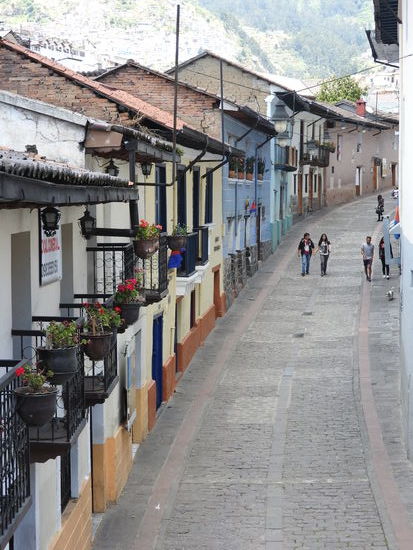 In der Calle Musical gibt es viele kleine Ateliers von Kunsthandwerkern