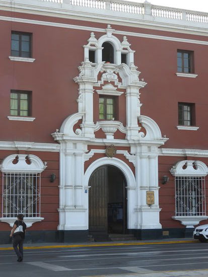 Trujillo und seine Kolonialarchitektur