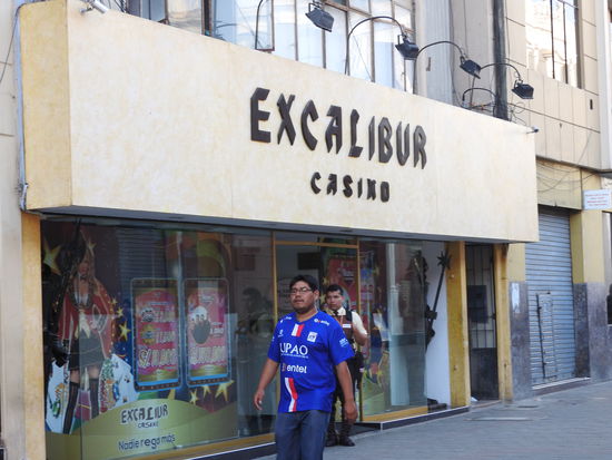 Und immer wieder Casinos, alleine in der Fußgängerzone haben wir 4 große Casinos gesehen.