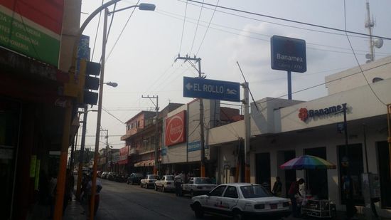 Hier geht's nach El Rollo