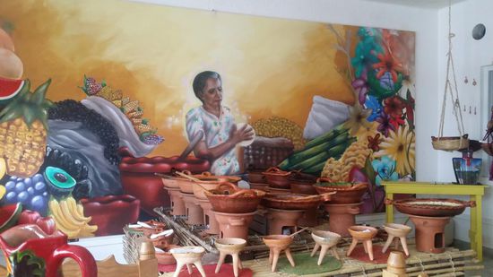 Buffet für Augen und Magen