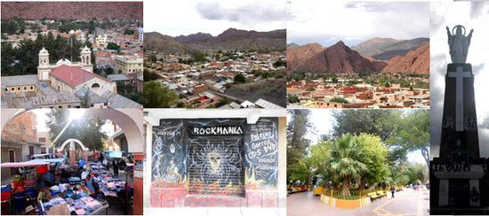 Oben: Der Blick vom Mirador
Unten: Impressionen aus der Stadt
Rechts: Jesus