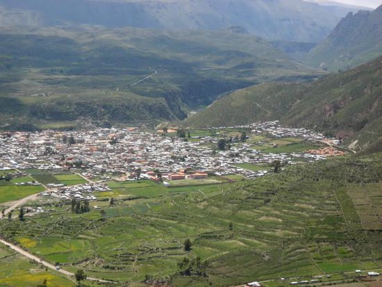 Ciao Colca. Wir sind am Weg an die Küste.