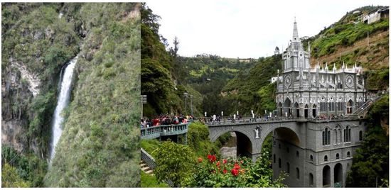 Sonntag ist Kirchentag in Kolumbien