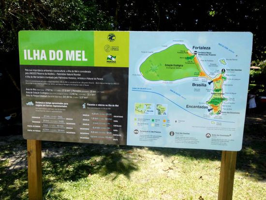 Von Brasilia nach Encantadas: 4,8 km &amp; 2 1/2 h laut Plan