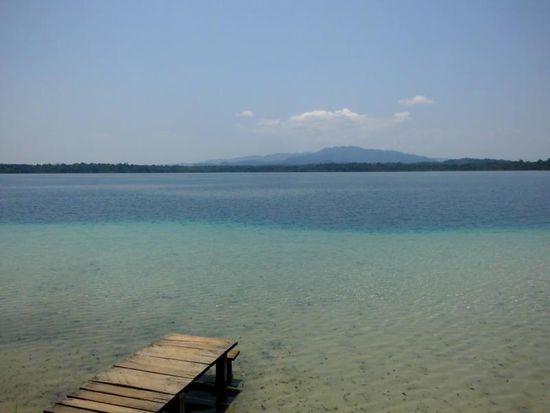 Könnte auch karibisches Wasser sein