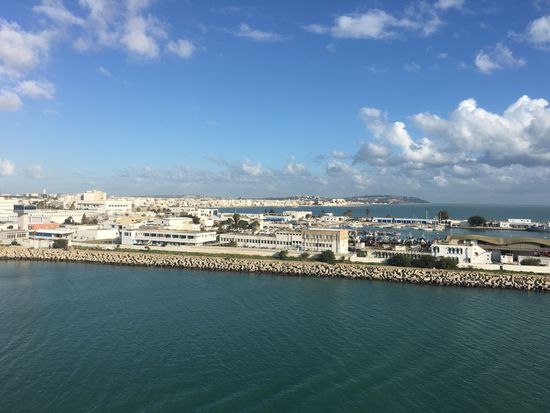 Hafen Tunis