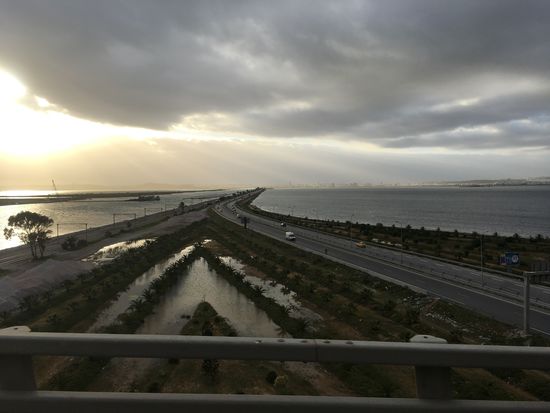 Vom Hafen in die Stadt