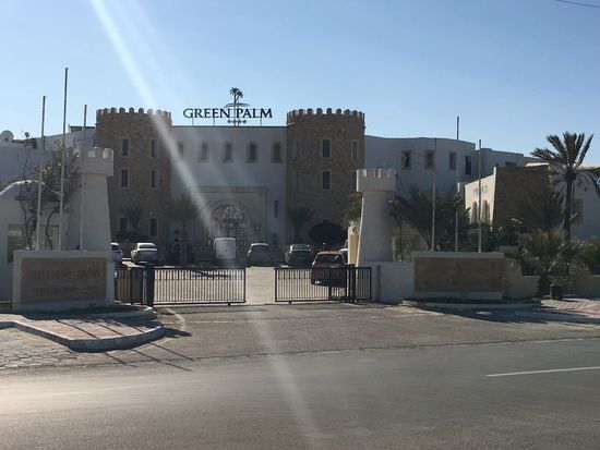 Clubanlage in Djerba