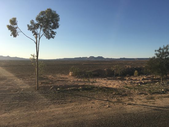 Tafelberg-Landschaft