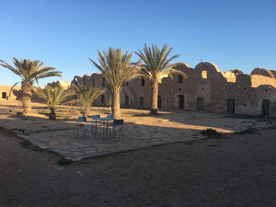 Alte Getreidespeicher