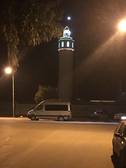 Nachts in Sidi Bouzid