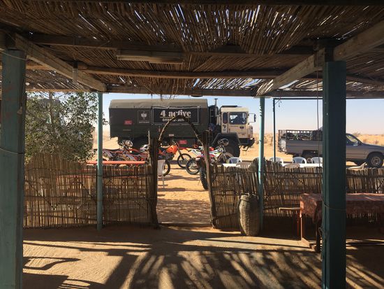 Profi-Wüstenschiffe