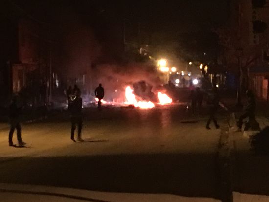 Wir machen eine Demo